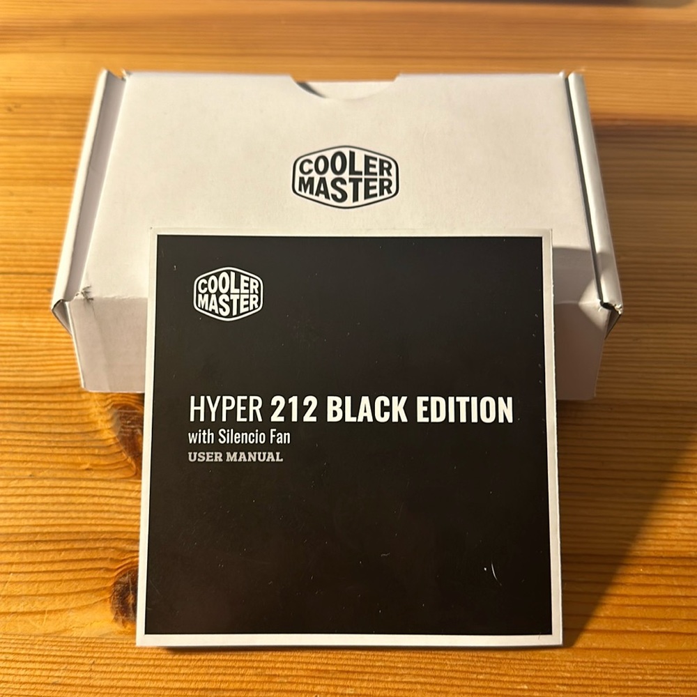 Cooler Master RR-212S-20PK-R1 Hyper 212 Black Edition (Brand New) - Picture 13 of 13